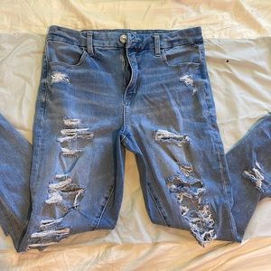 American Eagle Light Blue “Dream Jean”